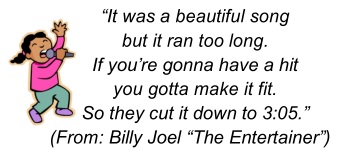 The Entertainer by Billy Joel