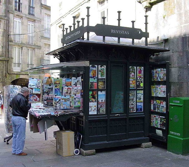 A Kiosk