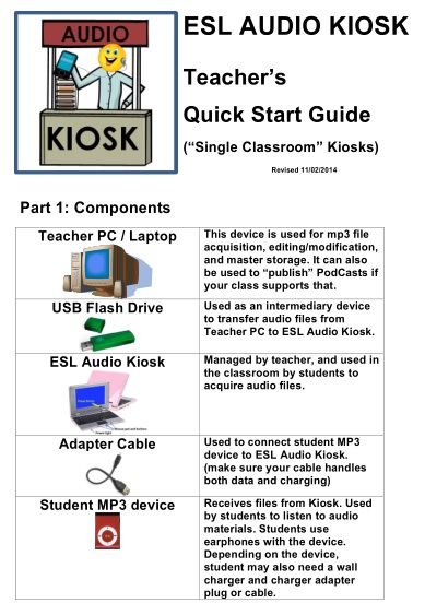 Download Quick Start Guide for Single
                        Classroom